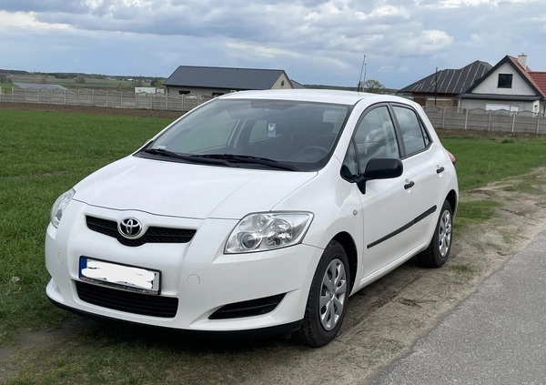 Toyota Auris cena 23500 przebieg: 144445, rok produkcji 2009 z Częstochowa małe 46